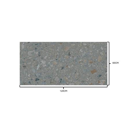 GUOCERA FLOORTILE 60X120 DIAMOND IN-DISEO X6S8013N TAUPE GREY 1.44M2