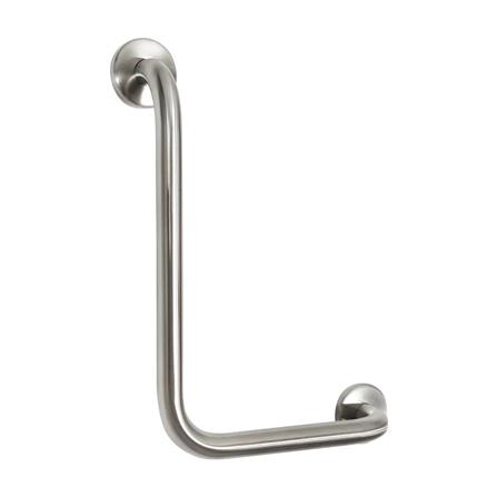 MOYA L-SHAPE GRAB BAR MGB-2922-BR STAINLESS STEEL