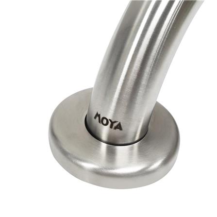 MOYA L-SHAPE GRAB BAR MGB-2922-BR STAINLESS STEEL