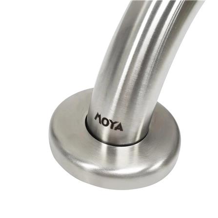 MOYA V-SHAPED GRAB BAR MHR-2901-30 STAINLESS STEEL