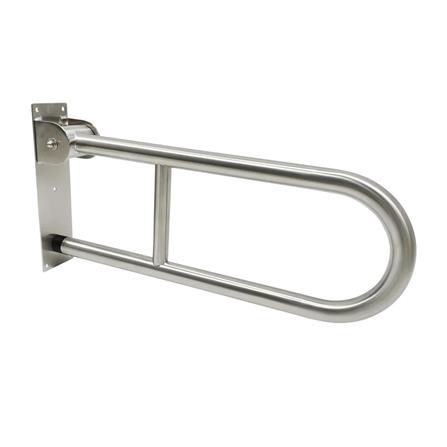 MOYA FLIP-UP GRAB BAR MHR-2911-2UD STAINLESS STEEL