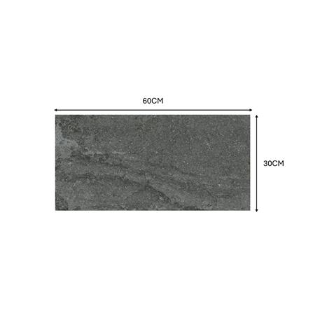 GUOCERA FLOORTILE  30X60CM P-COURTYARD SSR345D ANTRACITE 1.44M2