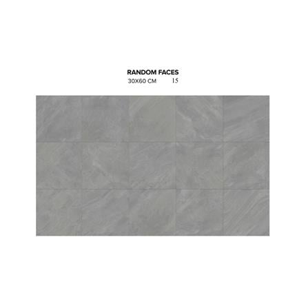 GUOCERA FLOORTILE 30X60CM P-ARDESIA SR5085B GREY 1.44M2