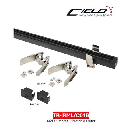 CIELO MAGNETIC TRACK TR-2M/RML/C01B 2METER BLACK