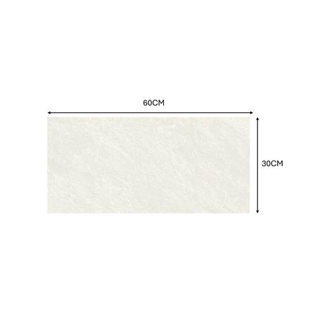 GUOCERA FLOORTILE 30X60CM P-BROADWAY SSR330A BONE 1.44M2