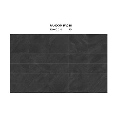 GUOCERA FLOORTILE 30X60CM P-ARDESIA SR5085D CHARCOAL 1.44M2