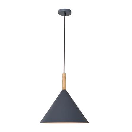 BRIGHT OBJECTIVES PENDANT LAMP 12700/250 E27 GREY