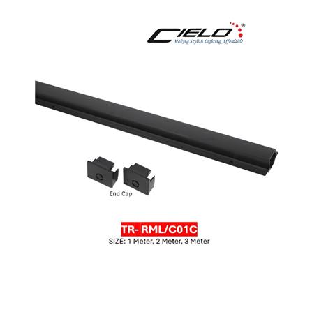 CIELO MAGNETIC TRACK TR-2M/RML/C01C 2METER BLACK