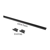 CIELO MAGNETIC TRACK TR-1M/RML/C01A 1METER BLACK