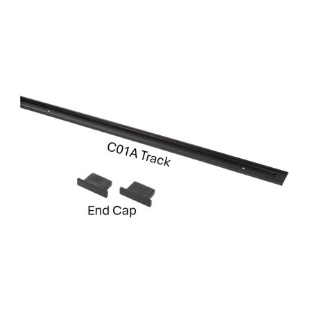 CIELO MAGNETIC TRACK TR-1M/RML/C01A 1METER BLACK