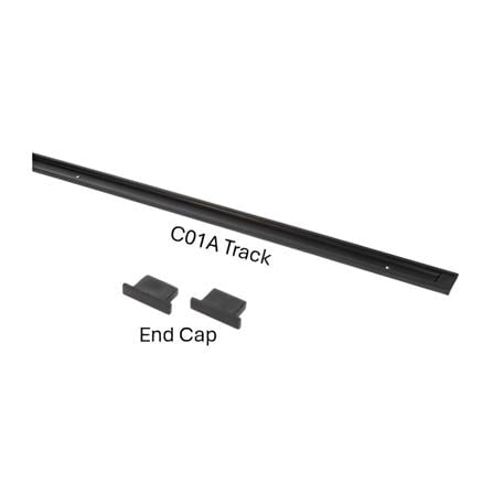 CIELO MAGNETIC TRACK TR-3M/RML/C01A 3METER BLACK