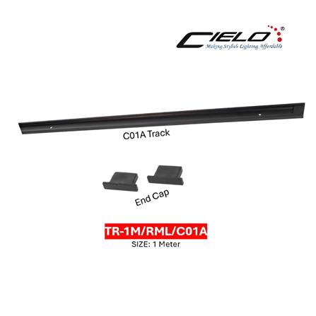 CIELO MAGNETIC TRACK TR-3M/RML/C01A 3METER BLACK