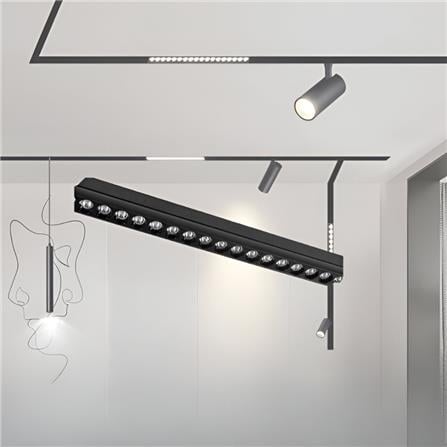 CIELO MAGNETIC TRACK RML-C04/18W/WARM WHITE BLACK