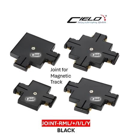 CIELO MAGNETIC TRACK JOINT-RML/+ SHAPE + BLACK