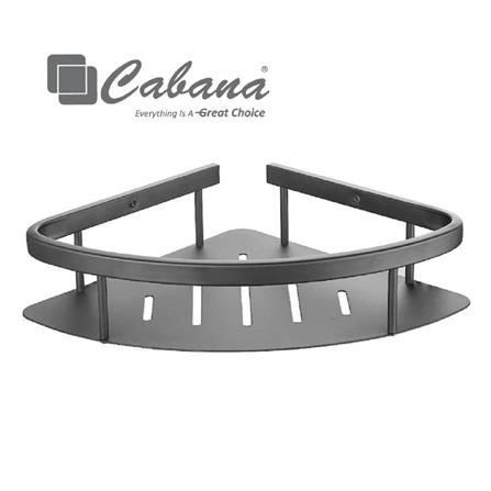 CABANA SHELF CB476-GM GUN METAL STAINLESS STEEL