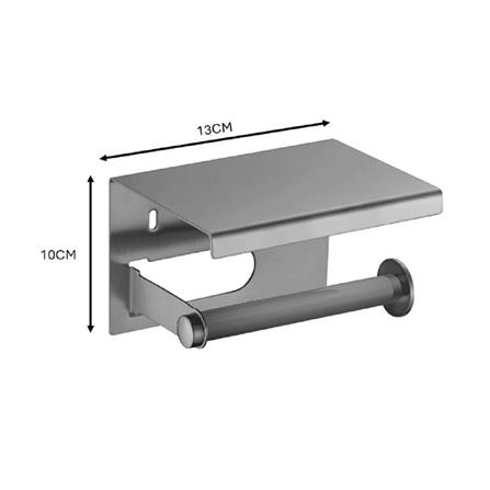 SORENTO TISSUE HOLDER SRT367-GM GUN METAL