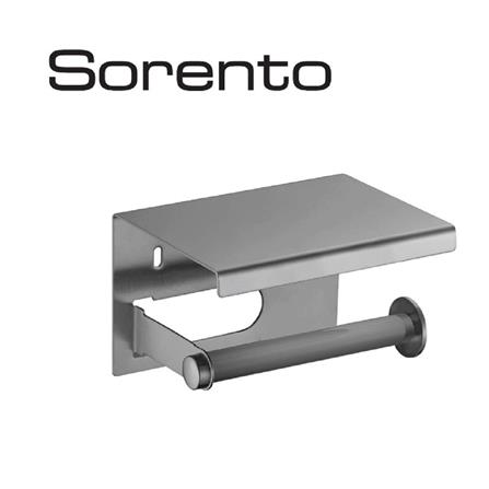 SORENTO TISSUE HOLDER SRT367-GM GUN METAL