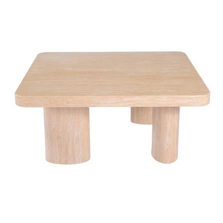 COFFEE TABLE FURDINI FUMERO 80CM BROWN [EXCLUSIVE FROM HOMEPRO THAILAND]