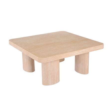 COFFEE TABLE FURDINI FUMERO 80CM BROWN [EXCLUSIVE FROM HOMEPRO THAILAND]