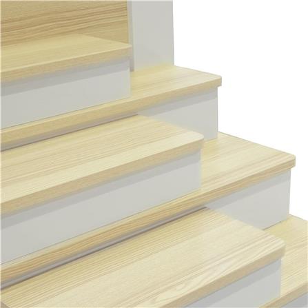 BUDDHA ALTAR CABINET FURDINI PSP-9357 PEARL 80CM PINE OAK/WHITE [EXCLUSIVE FROM HOMEPRO THAILAND]