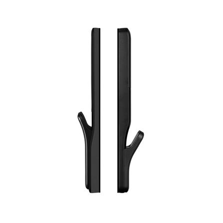 YALE PUSH & PULL MORTISE LOCK KYRA PRO MATTE BLACK C/W YALE CONNECT BRIDGE