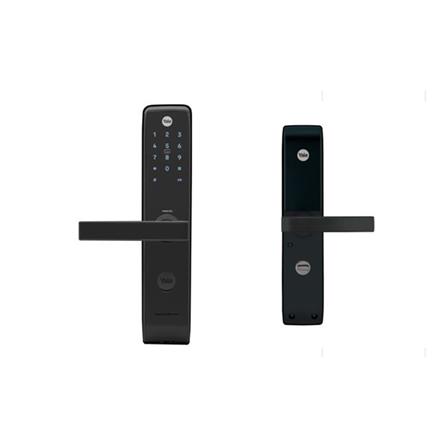 YALE ELECTRONIC MORTISE LOCK YDM3115V MATTE BLACK