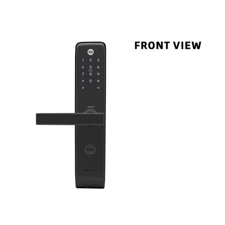 YALE ELECTRONIC MORTISE LOCK YDM3115V MATTE BLACK