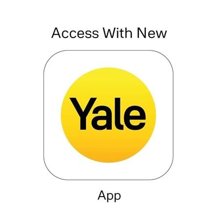 YALE ELECTRONIC MORTISE LOCK YDM3115V MATTE BLACK