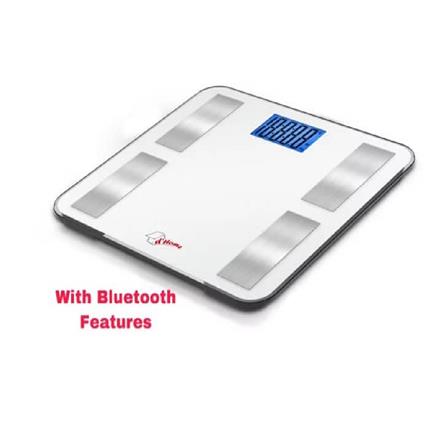 DHOME DIGITAL BMI SCALE CS60005 200KG WHITE