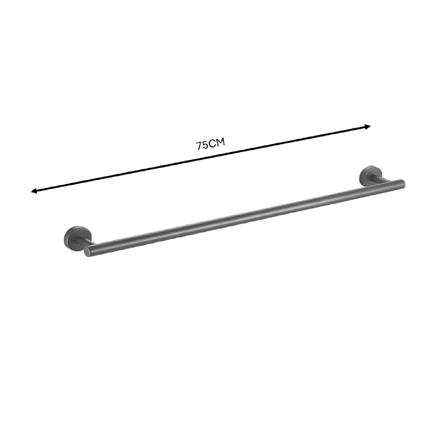 SORENTO TOWEL BAR SRT454-GM GUN METAL 75CM