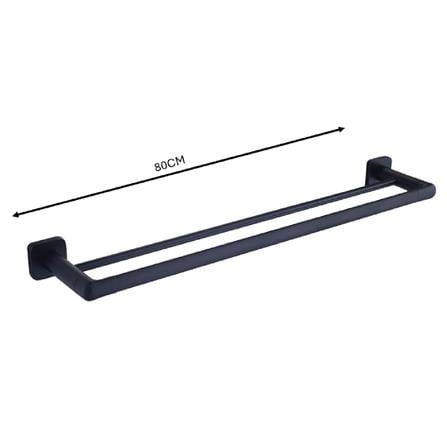 SORENTO TOWEL BAR SRT9541-BL MATT BLACK