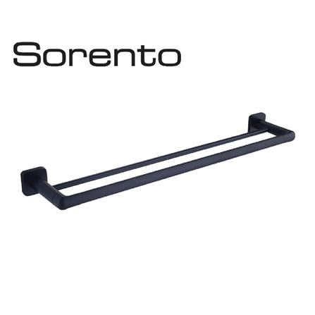 SORENTO TOWEL BAR SRT9541-BL MATT BLACK