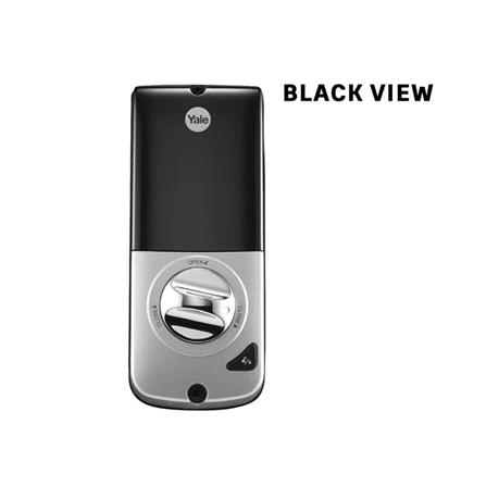 YALE DIGITAL FINGERPRINT TUBULAR DEADBOLT LOCK YDF40A BLACK