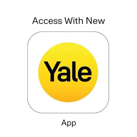 YALE DIGITAL FINGERPRINT TUBULAR DEADBOLT LOCK YDF40A BLACK