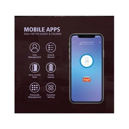 LENOVO SMART LOCK X6 YOUTH EDITION - GREY