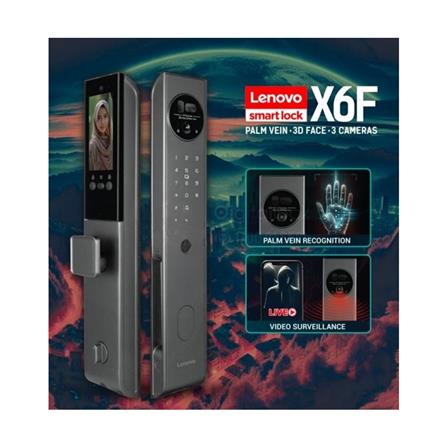LENOVO SMART LOCK 3D FACE CAMERA X6F GREY