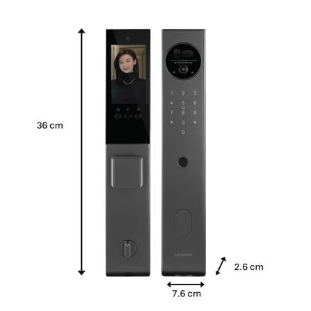 LENOVO SMART LOCK 3D FACE CAMERA X6F GREY