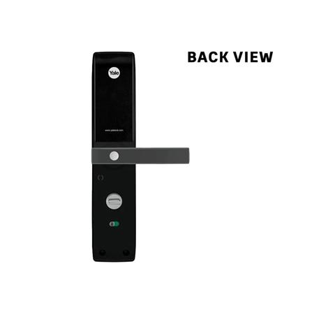 YALE FINGERPRINT MORTISE LOCK YDM7116A MATTE BLACK C/W YALE CONNECT BRIDGE