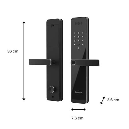 LENOVO SMART LOCK E6 PRO - PHANTOM BLACK