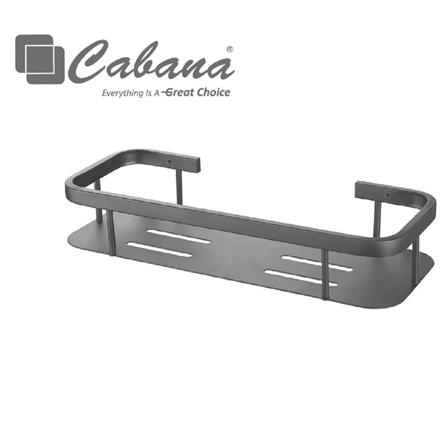 CABANA SHELF CB474-GM GUN METAL STAINLESS STEEL