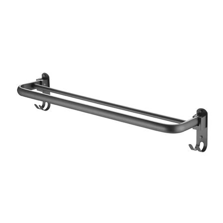 CABANA TOWEL BAR CB449-GM GUN METAL