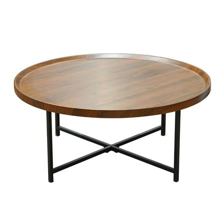 2-PIECE COFFEE TABLE SET FURDINI HEAL WALNUT [EXCLUSIVE FROM HOMEPRO THAILAND]