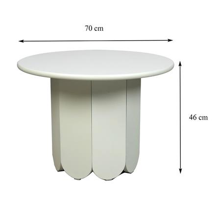 COFFEE TABLE FURDINI TOMOKI M WHITE [EXCLUSIVE FROM HOMEPRO THAILAND]