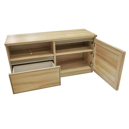 TV CABINET BURO WALLY 120CM AROMA OAK [EXCLUSIVE FROM HOMEPRO THAILAND]