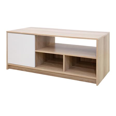 TV STAND FURDINI SETH 120CM WHITE OAK/WHITE [EXCLUSIVE FROM HOMEPRO THAILAND]