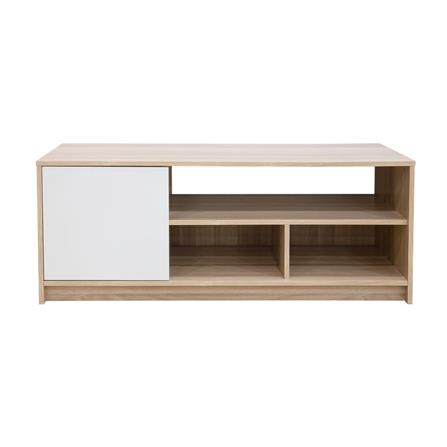 TV STAND FURDINI SETH 120CM WHITE OAK/WHITE [EXCLUSIVE FROM HOMEPRO THAILAND]