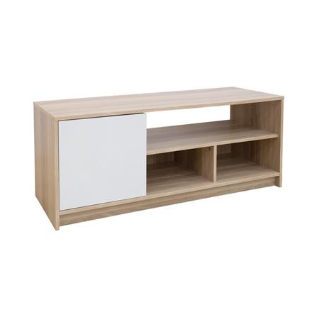TV STAND FURDINI SETH 120CM WHITE OAK/WHITE [EXCLUSIVE FROM HOMEPRO THAILAND]