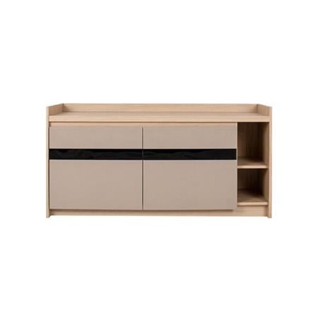 TV STAND FURDINI PSP-6176 120CM OAK/BROWN [EXCLUSIVE FROM HOMEPRO THAILAND]