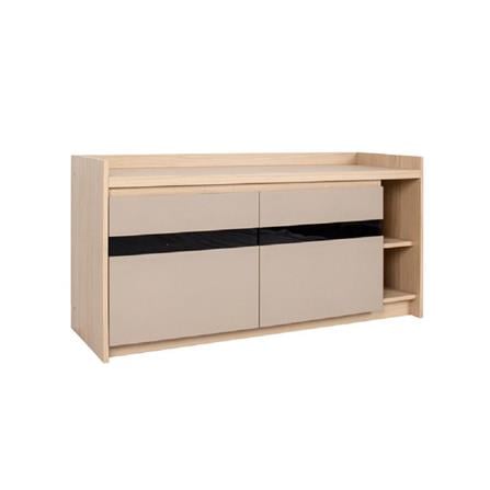 TV STAND FURDINI PSP-6176 120CM OAK/BROWN [EXCLUSIVE FROM HOMEPRO THAILAND]