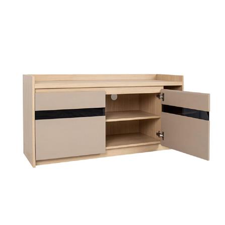 TV STAND FURDINI PSP-6176 120CM OAK/BROWN [EXCLUSIVE FROM HOMEPRO THAILAND]